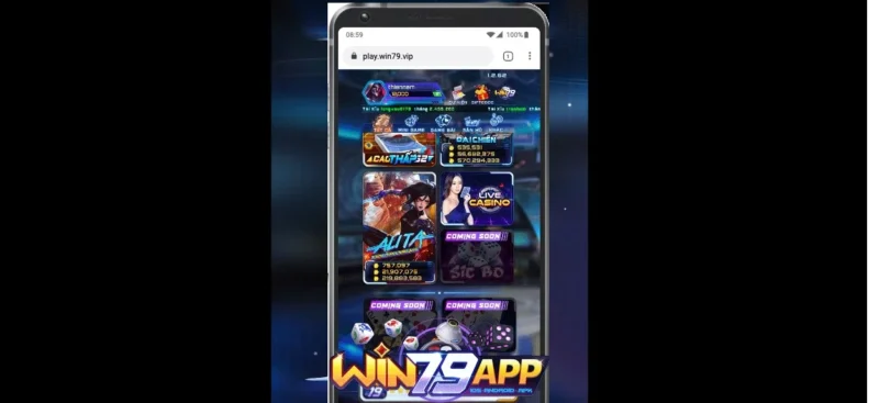 Win79 mobile
