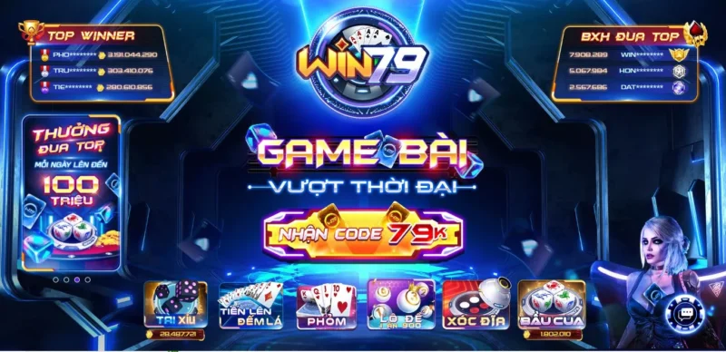 Win79 tren pc