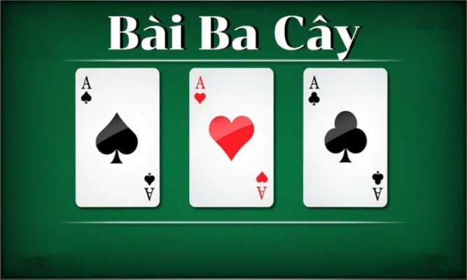 Bi kip choi bai bip 3 cay danh bai moi doi thu 