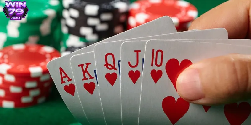 Thứ tự các liên kết trong cách chơi poker