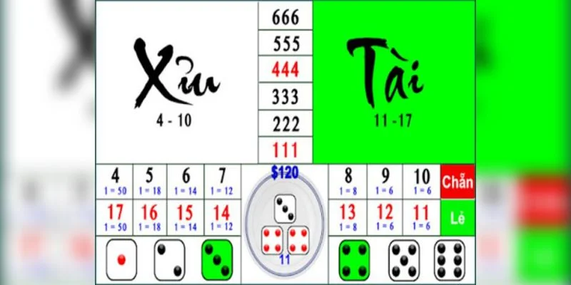 cuoc tai xiu