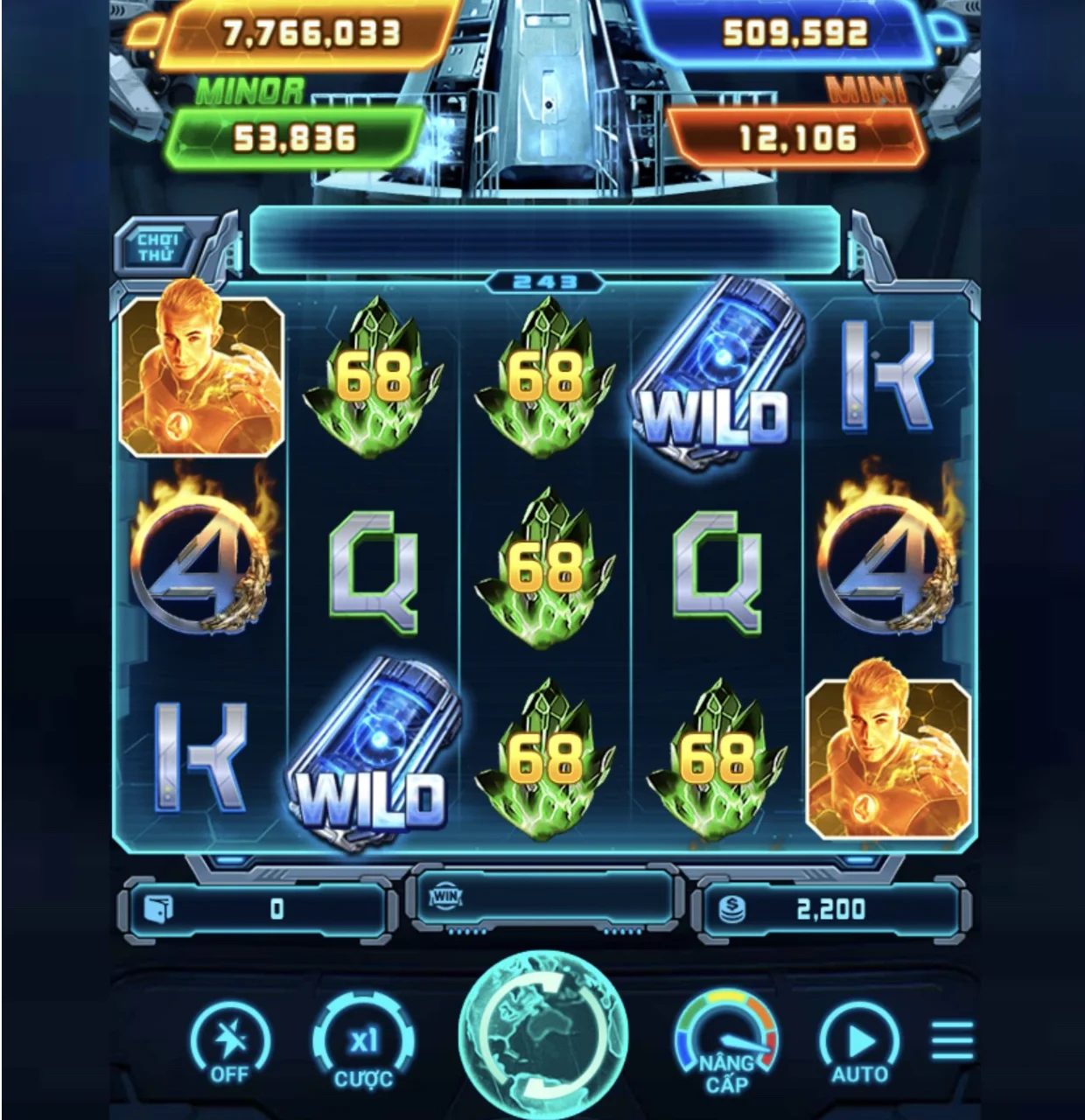 game no hu Fantatic