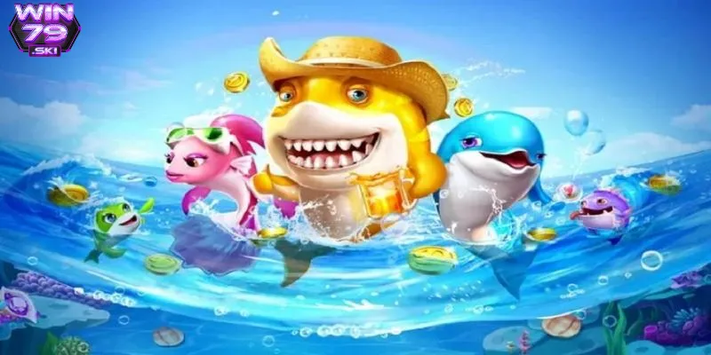 Hoàn trả bắn cá Win79 có tỷ lệ cao