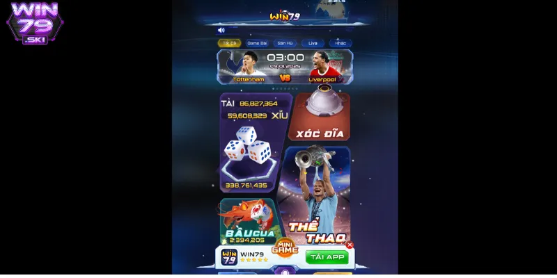 Khuyến mãi Win 79 giúp giữ chân thành viên