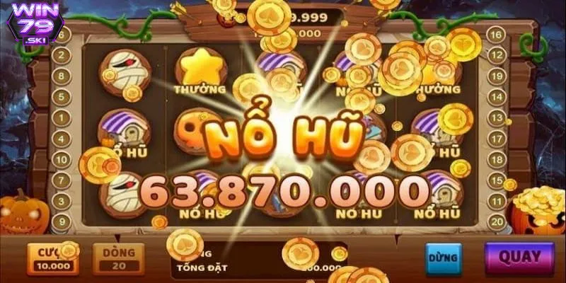 Nổ hũ Win79 với cách chơi đơn giản