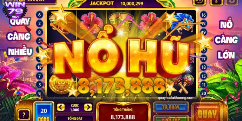 Nổ hũ Win79 với cách chơi đơn giản