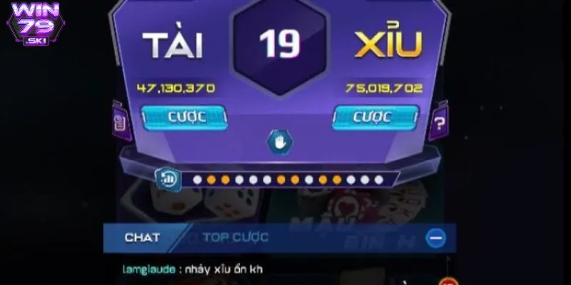 Nên có chiến thuật đa dạng khi chơi tài xỉu