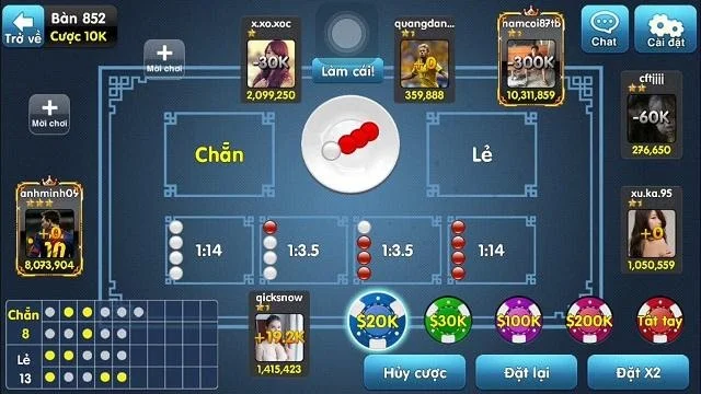 Thái độ chính là chìa khóa quan trọng khi chơi xóc đĩa